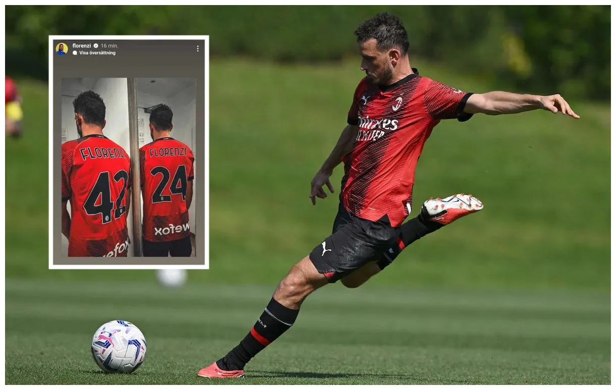 Confirms change of shirt number through instagram story