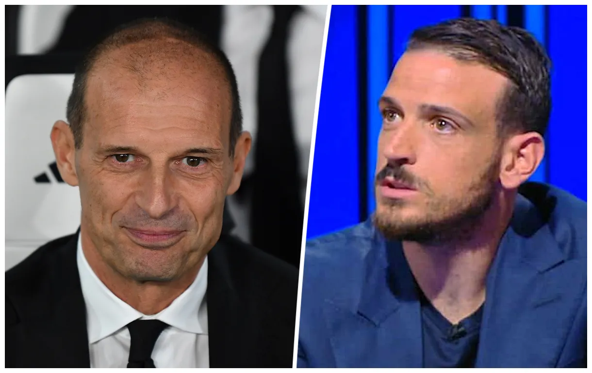 Believes milan 'deserved more' vs. juventus and names allegri