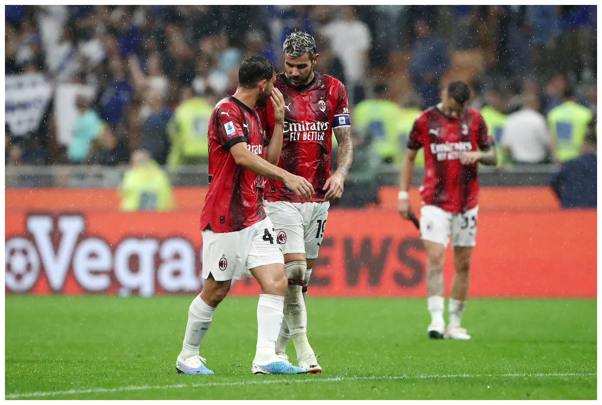 Gds pioli's 'wildcard' set to replace hernandez against juventus