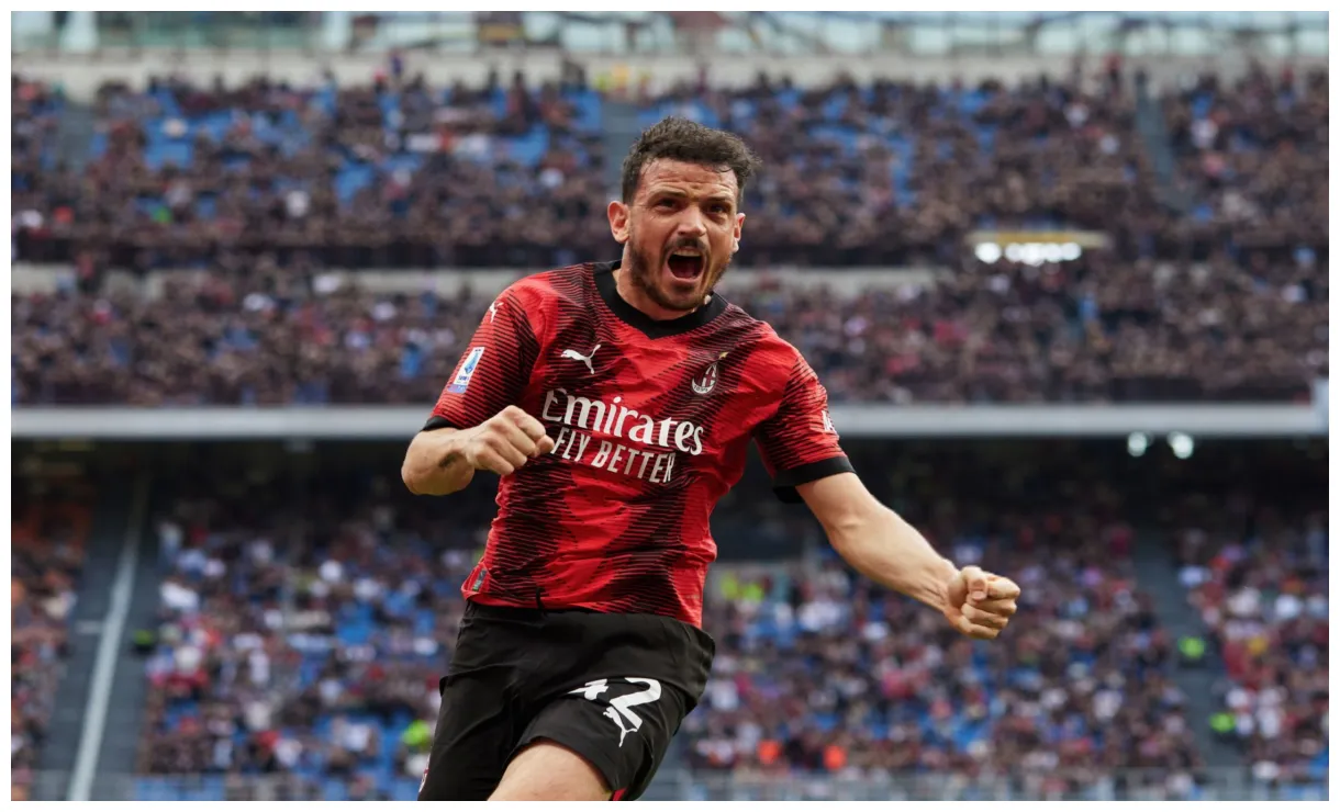 Meniscus damage was also detected for milan full-back alessandro