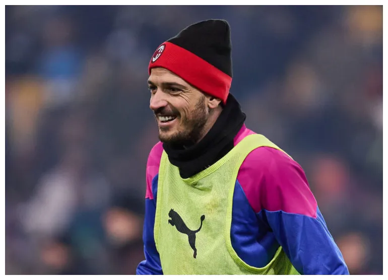 "scudetto race? we'll see where we're standing around march