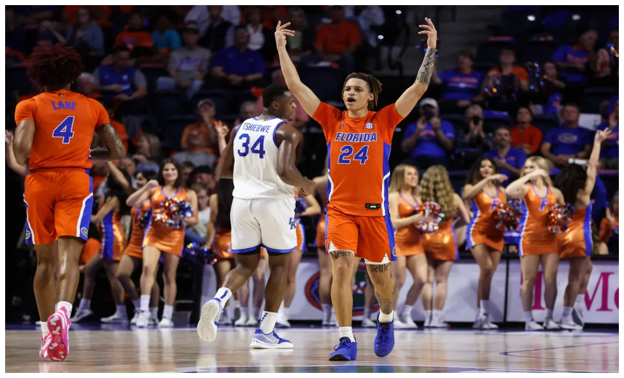 Taylor: ‘Reinvented’ Florida basketball team finds a spark in loss to