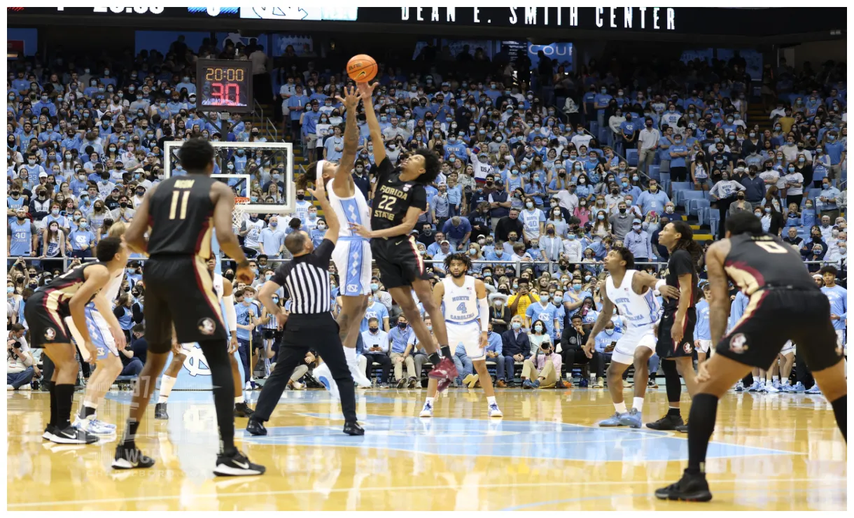 Gallery unc vs. florida state chapelboro