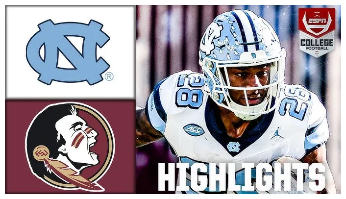 Unc vs florida state epic rivalry showdowns in 2025