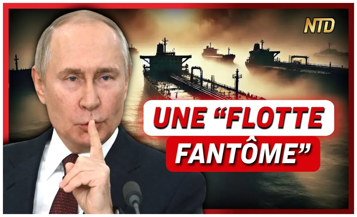 Comment la « flotte fantôme » russe menace-t-elle le monde