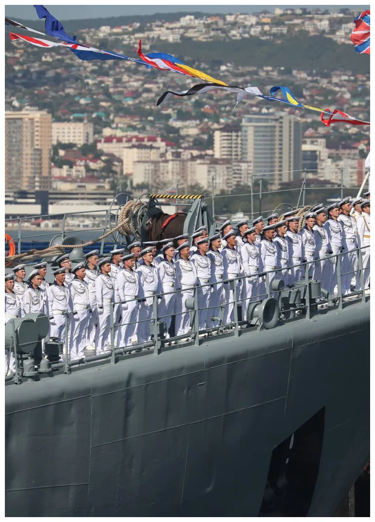 La "flotte fantôme" russe menace de causer une marée noire