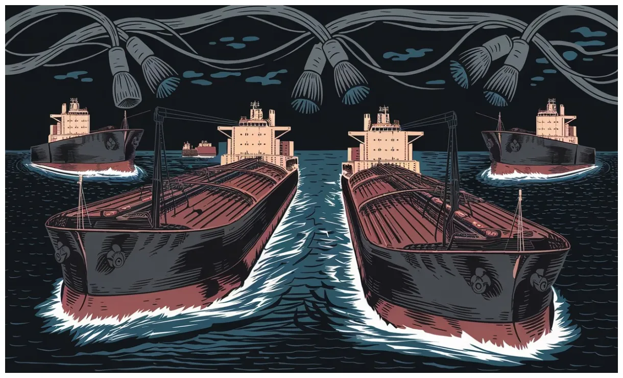 La Mystérieuse « Flotte Fantôme » Russe Inquiète l’OTAN