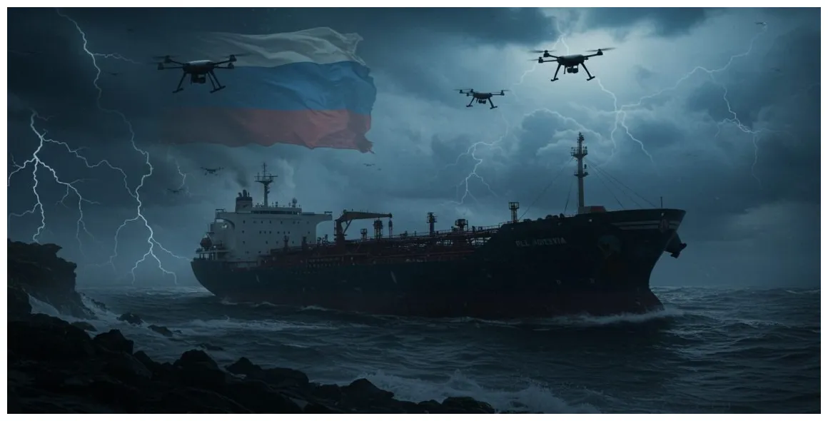 Flotte Fantôme Russe : Enquête et Tensions en Europe