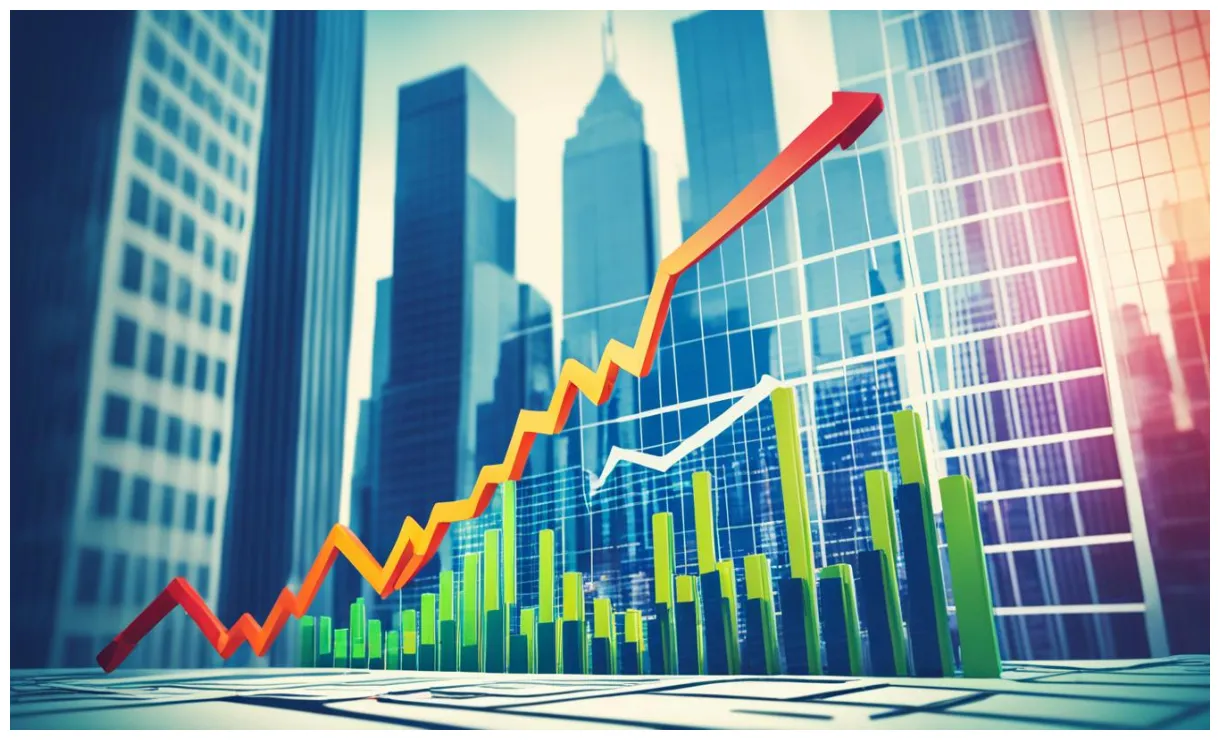 Flow bullish trend market graph live update 2025