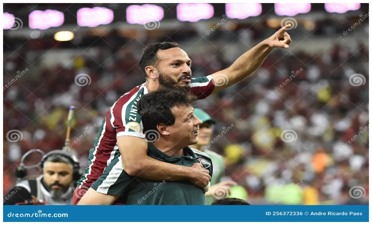 FLAMENGO and FLUMINENSE Soccer Editorial Photo - Image of football