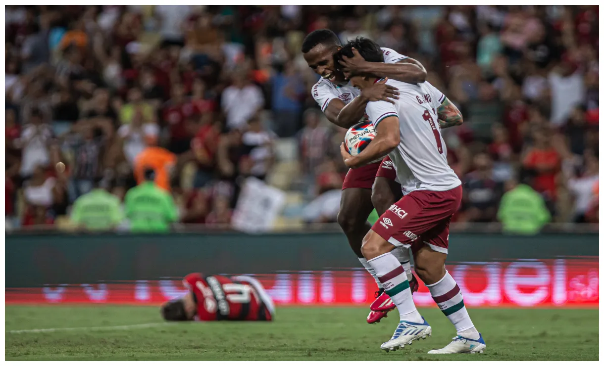 Fluminense vira sobre o Flamengo e é campeão da Taça Guanabara