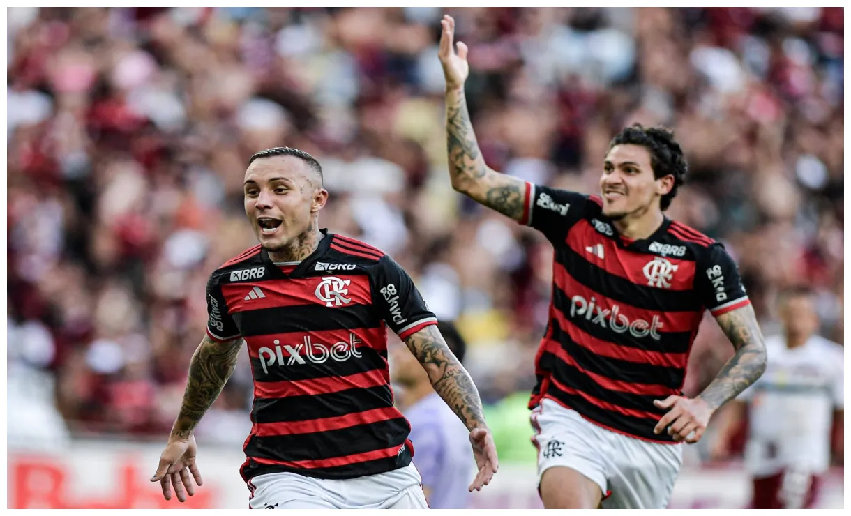 No clássico contra o Fluminense, Flamengo oferece uma pequena amostra