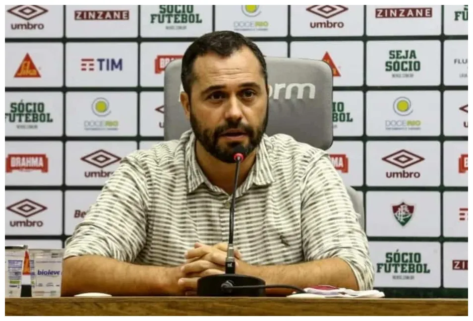 Presidente do Fluminense ironiza Flamengo - Minha Torcida