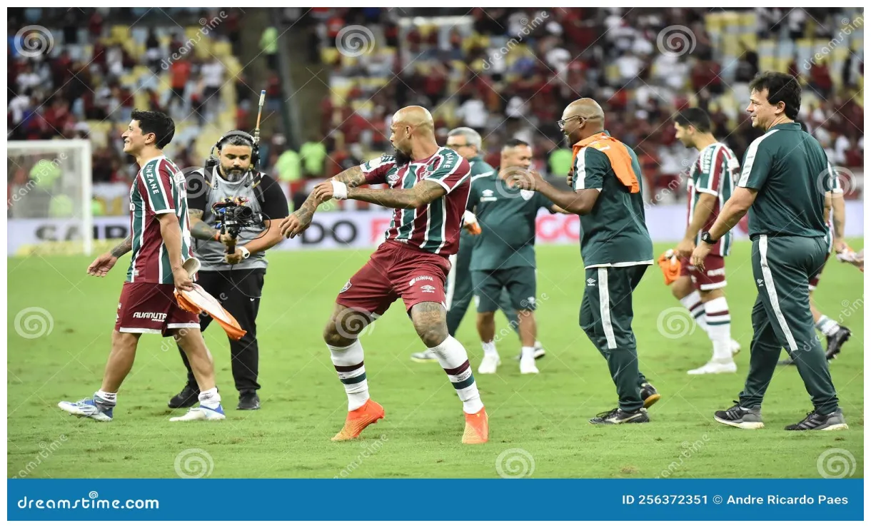 FLAMENGO and FLUMINENSE Soccer Editorial Photo - Image of janeirobrazil