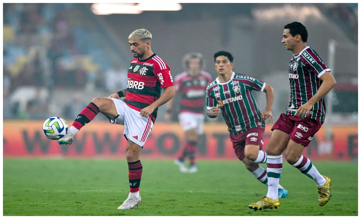 Fluminense x Flamengo - Brasileirão Série A 2023 - FutDados