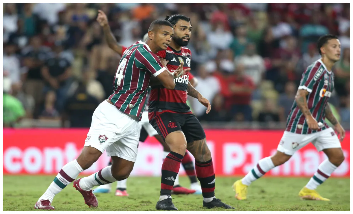 Flamengo x Fluminense - Copa do Brasil 2023 - FutDados