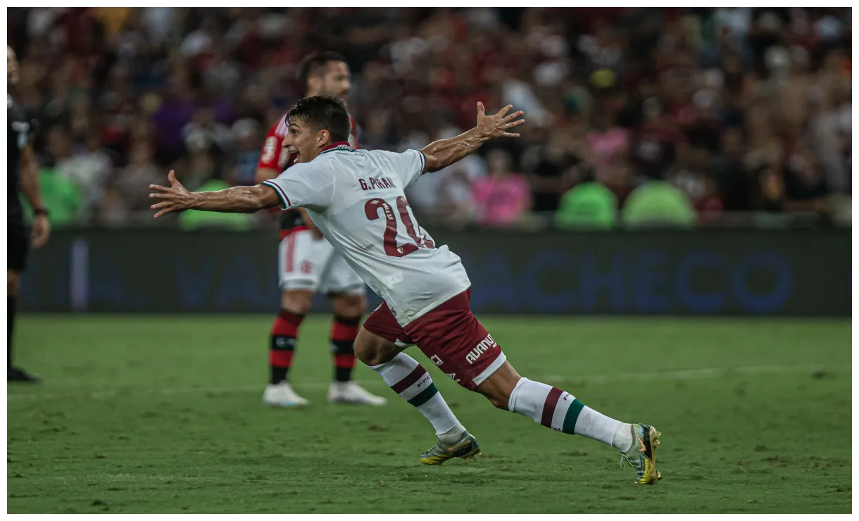 Fluminense vira sobre o Flamengo e é campeão da Taça Guanabara