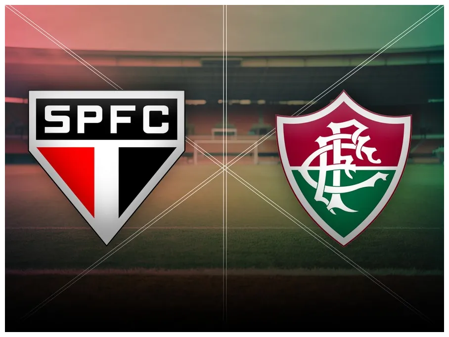 São paulo x fluminense onde assistir, horário e prováveis escalações