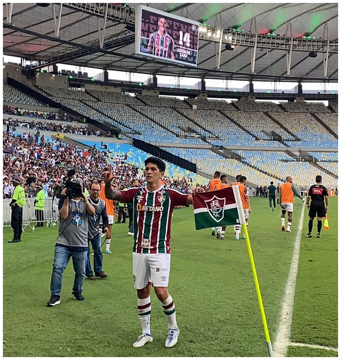 Fluminense vence o são paulo confira os melhores momentos minha torcida