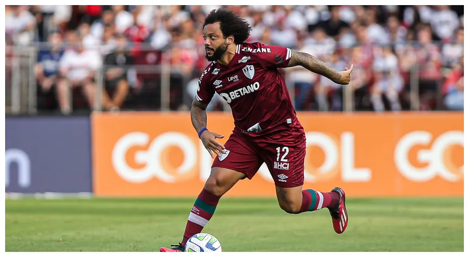 Fluminense é superado pelo são paulo no morumbi — fluminense football club