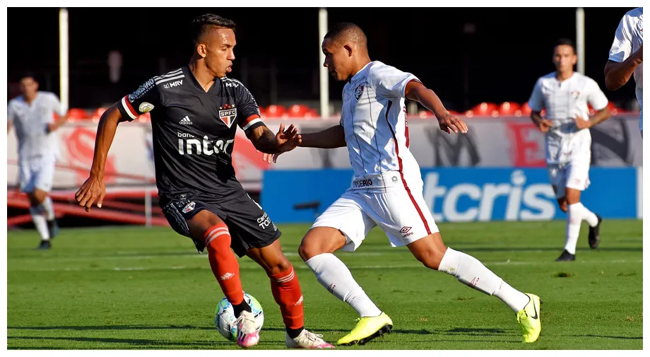 Fluminense faz bom primeiro tempo mas perde para o são paulo