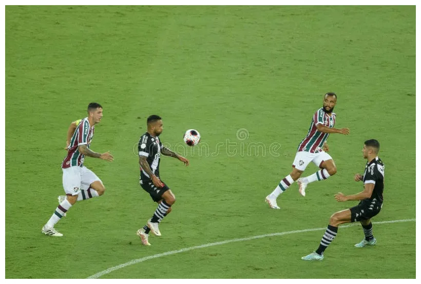 RIO DE JANEIRO, BRAZIL - Carioca Soccer Championship: Fluminense Vs