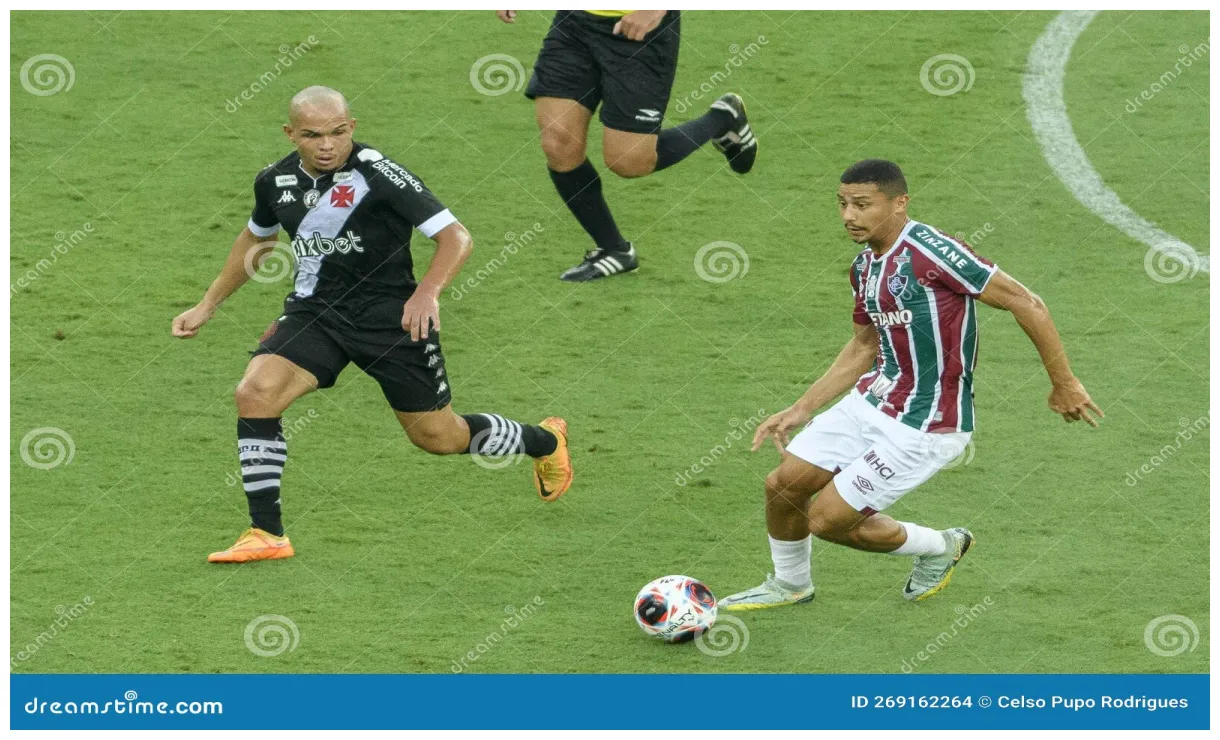 RIO, BRAZIl, 2023, Carioca Championship, Fluminense Vs Vasco Da Gama