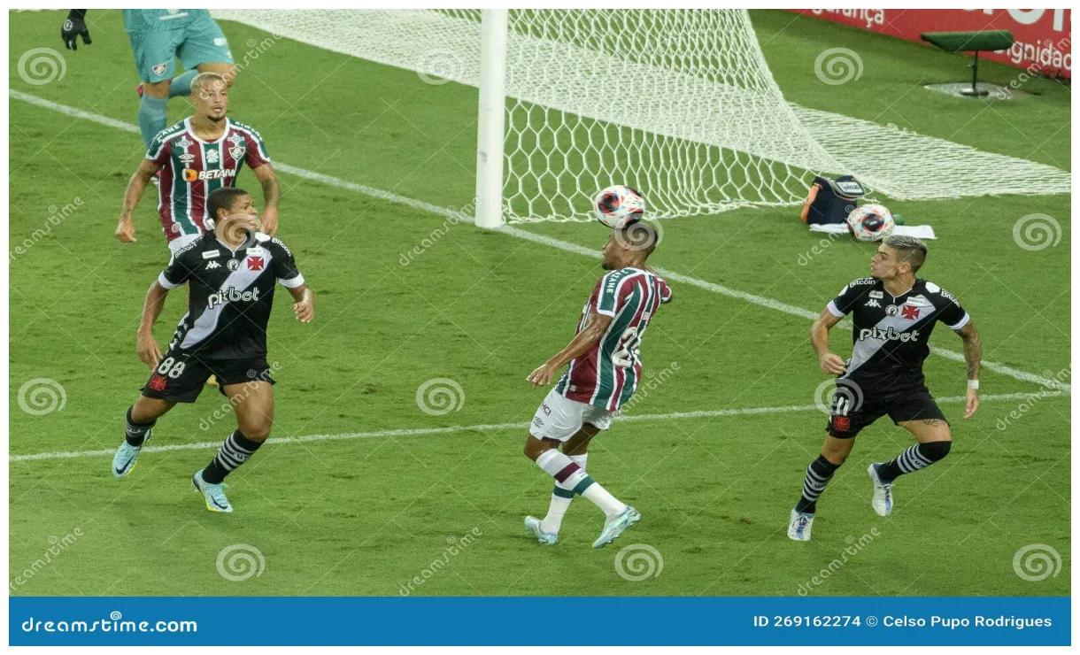 RIO, BRAZIl, 2023, Carioca Championship, Fluminense Vs Vasco Da Gama