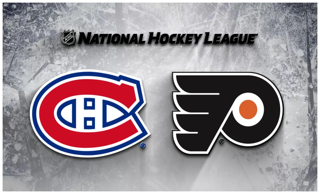 Philadelphia flyers vs. montreal canadiens
