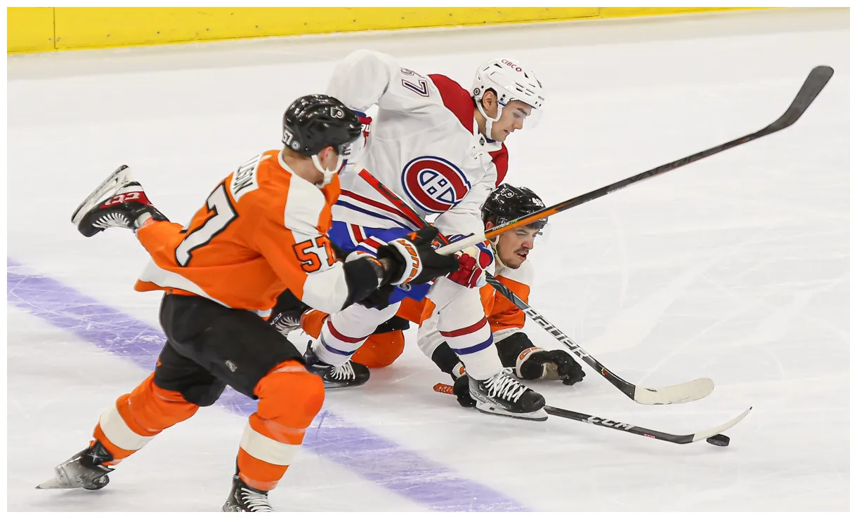 Gallery canadiens vs flyers 03/28/2023 inside hockey