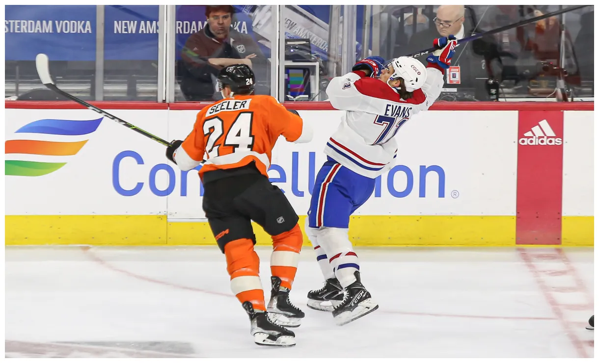 Gallery canadiens vs flyers 03/28/2023 inside hockey