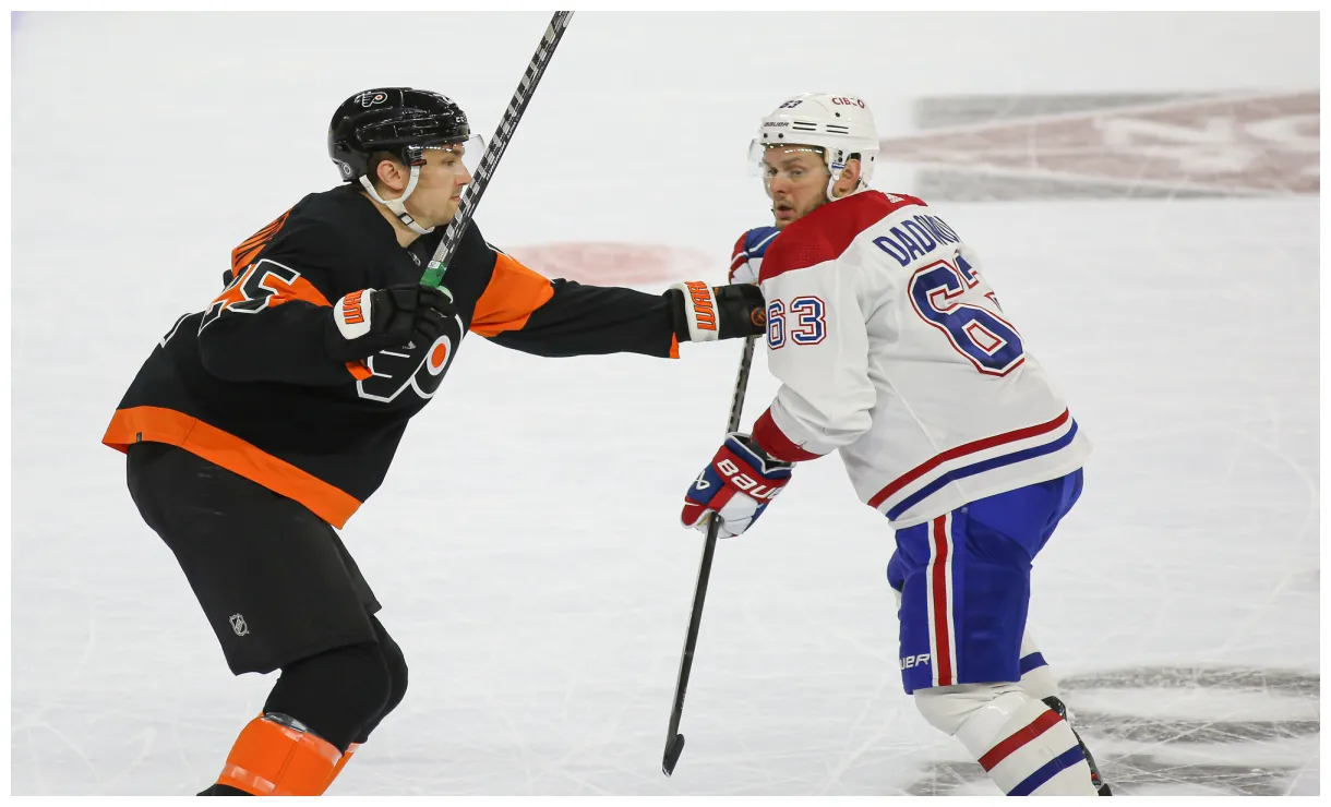 Gallery canadiens vs flyers 02/24/2023 inside hockey