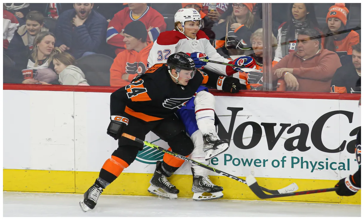 Gallery canadiens vs flyers 02/24/2023 inside hockey