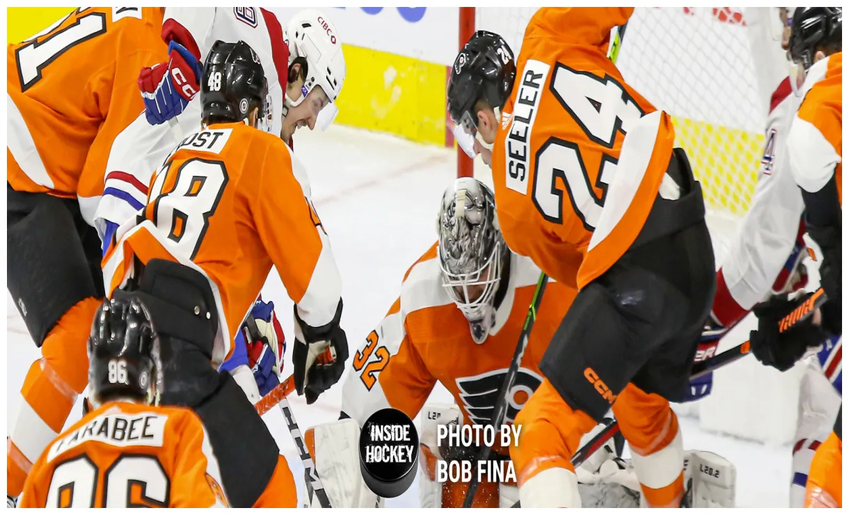 Gallery canadiens vs flyers 03/28/2023 inside hockey
