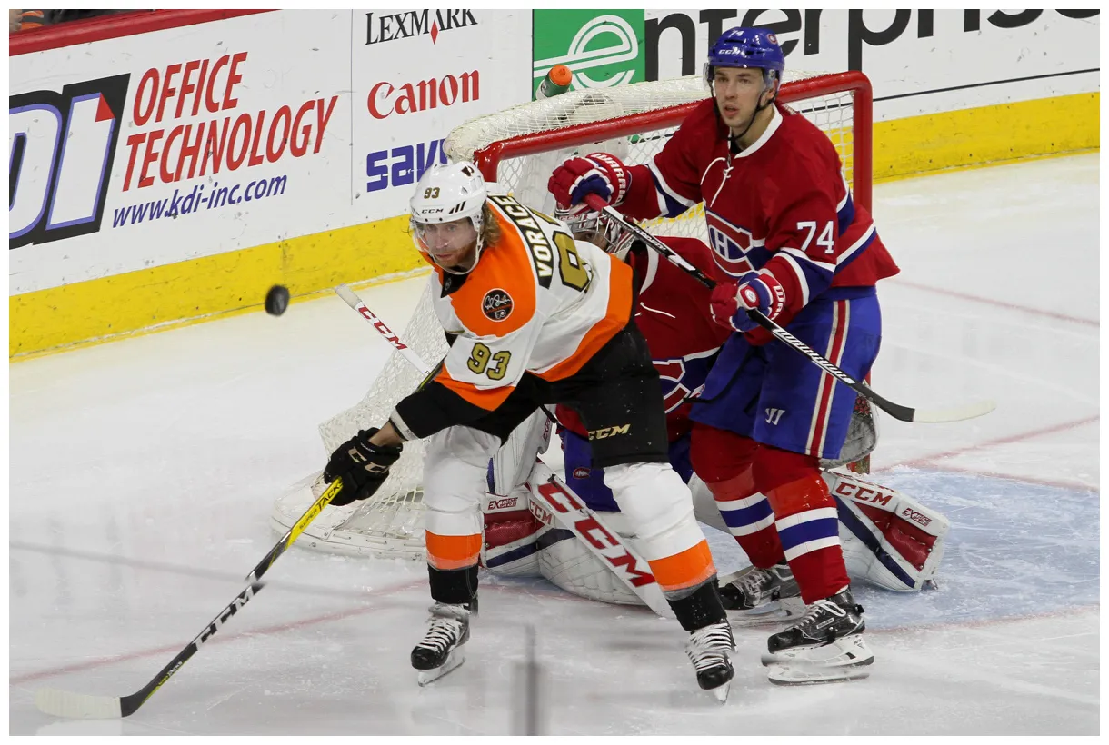 Gallery canadiens vs flyers 02/02/2017 inside hockey