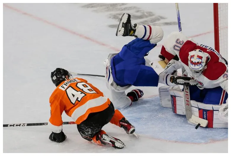 Flyers vs. canadiens s