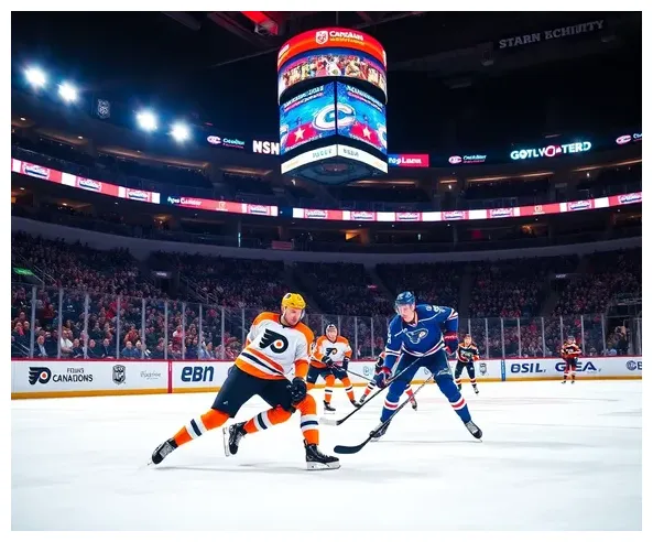Canadiens vs flyers free ai generator makepix