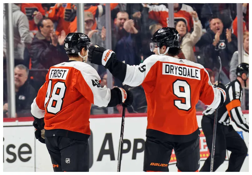 Flyers display "mental toughness" in 3-2 shootout win over canadiens