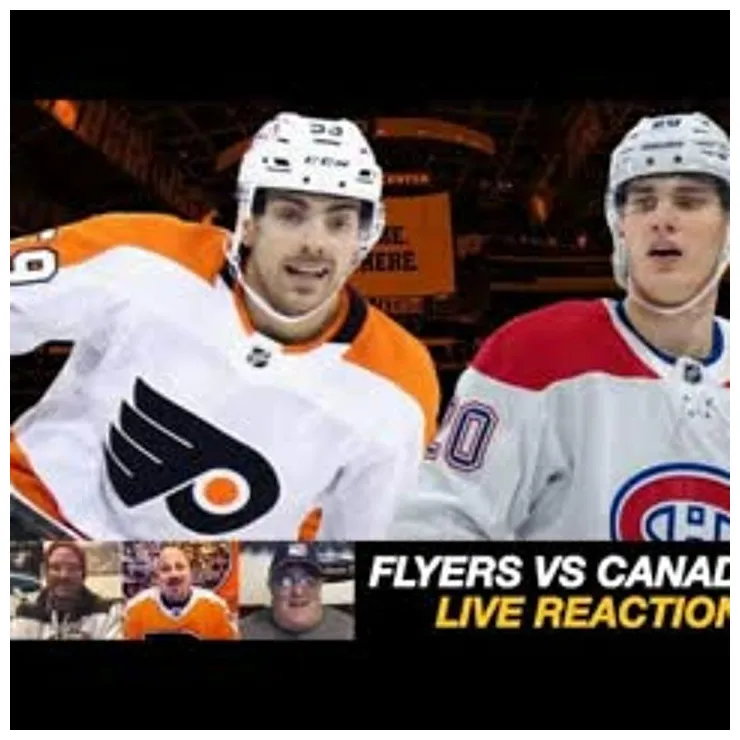Livestream reactions philadelphia flyers vs