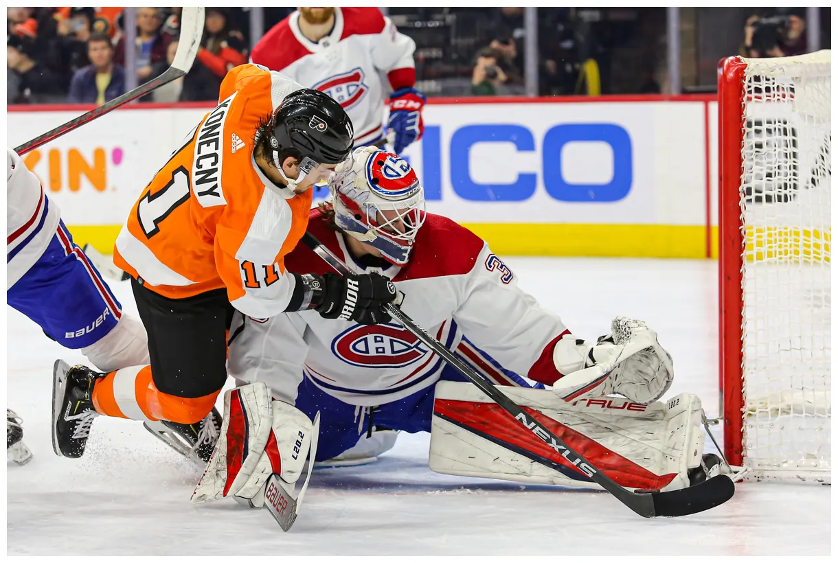 Gallery canadiens vs flyers 03/13/2022 inside hockey