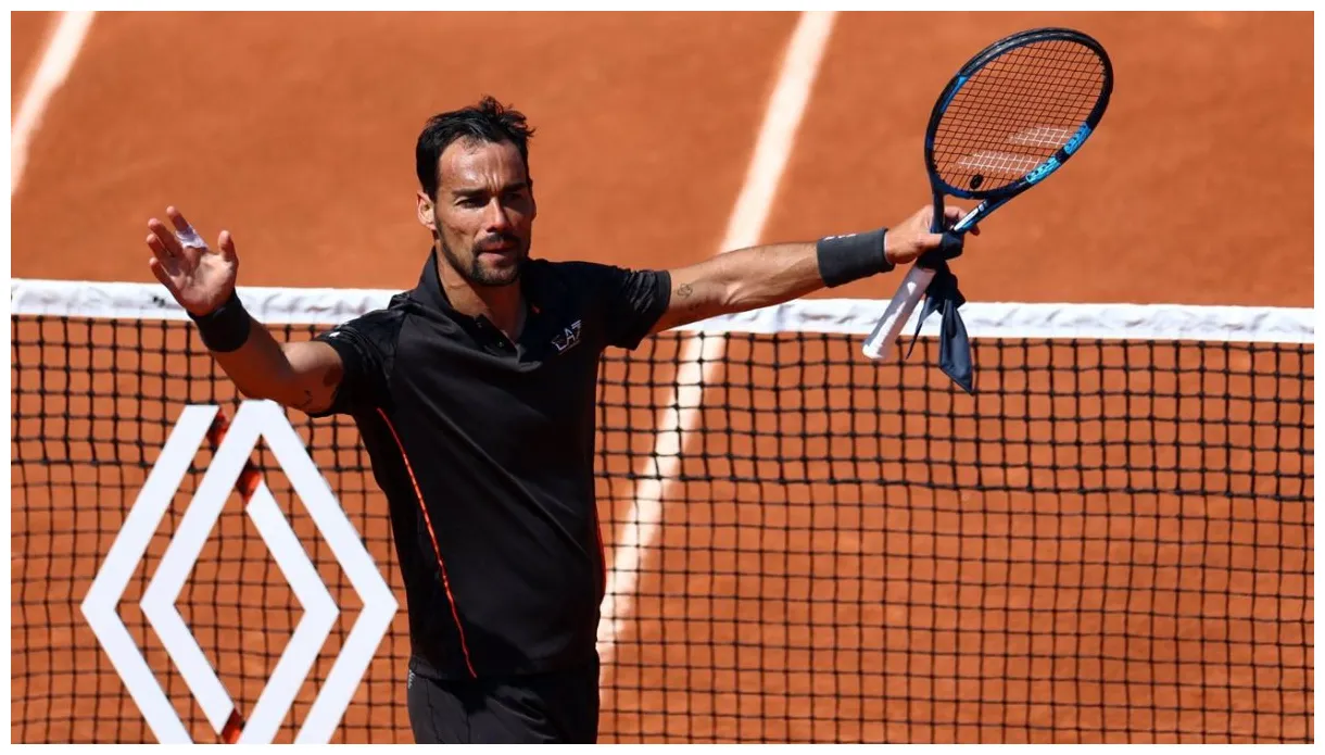 Fabio batte aliassime al roland garros 2023 il commento del