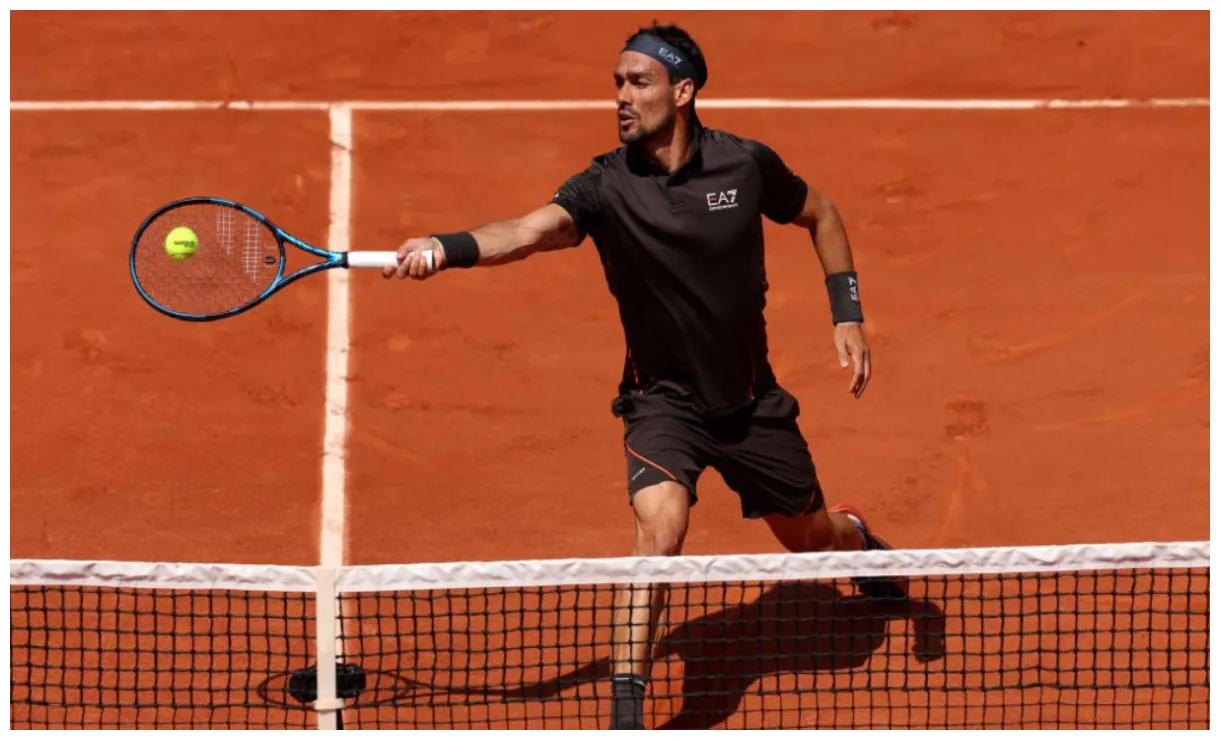 Atp marrakech comeback victory for fabio , hugo gaston ko