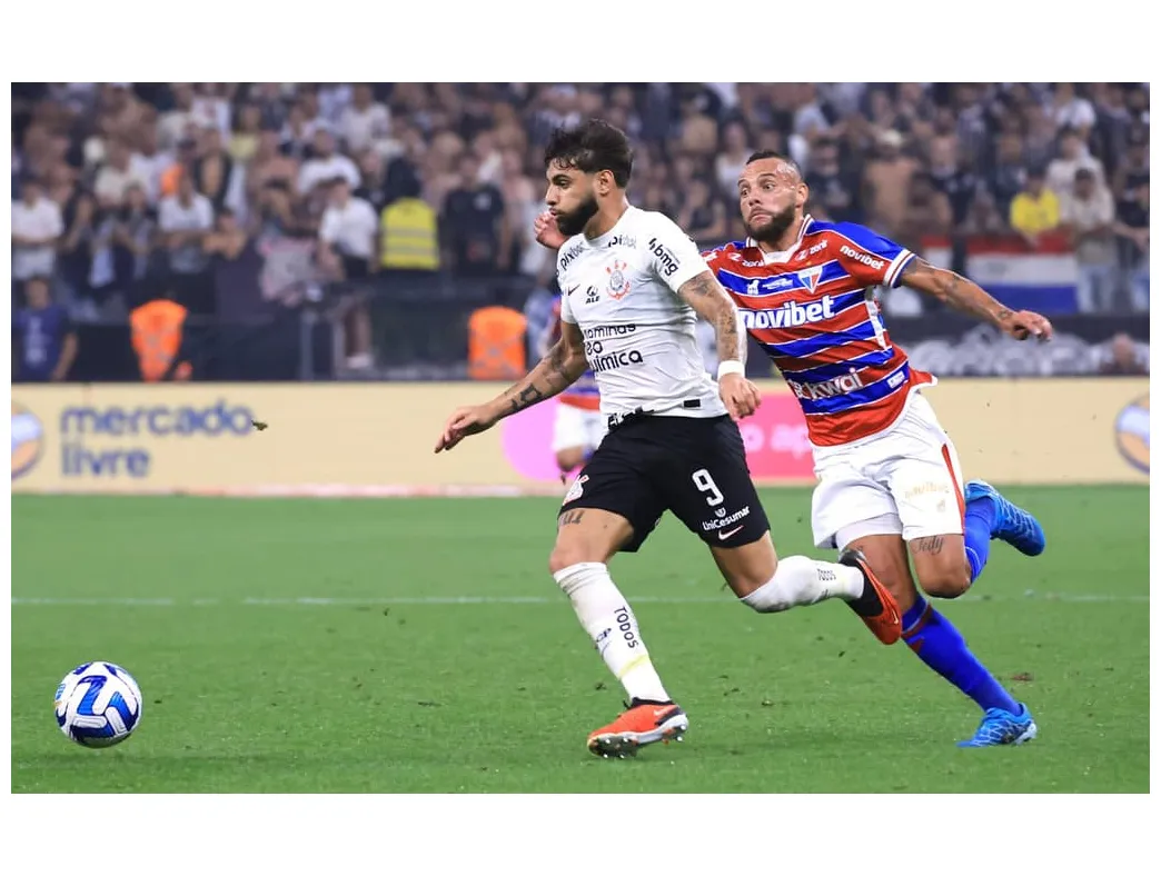 VÍDEO: Assista aos melhores momentos de Corinthians x Fortaleza - Lance!