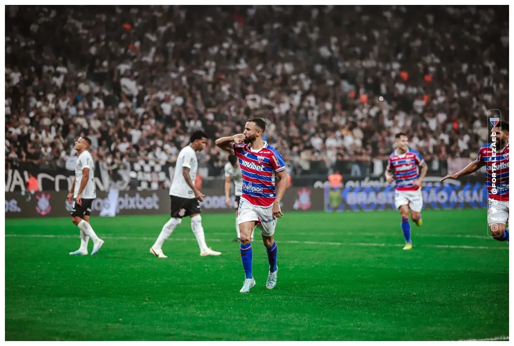 Após Data FIFA, Fortaleza encara Corinthians três vezes em 19 dias