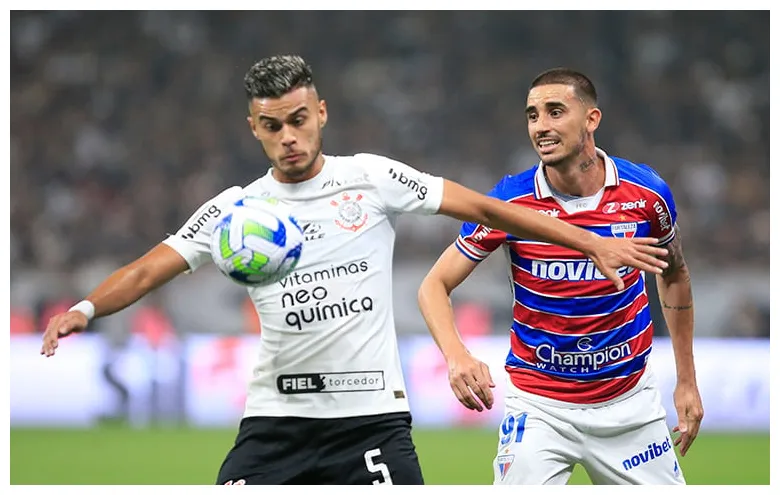 Onde assistir: Fortaleza e Corinthians, pelo Brasileirão - Lance!
