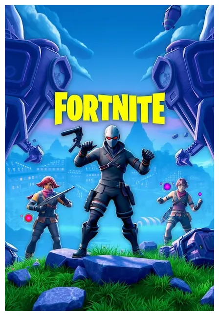 S de jeu fortnite freepik