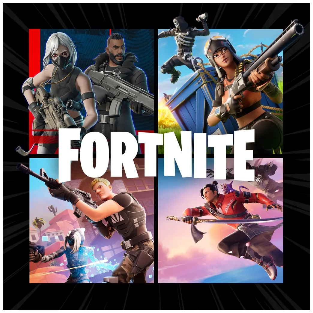 Fortnite เกม ps4 และ ps5 playstation ประเทศไทย