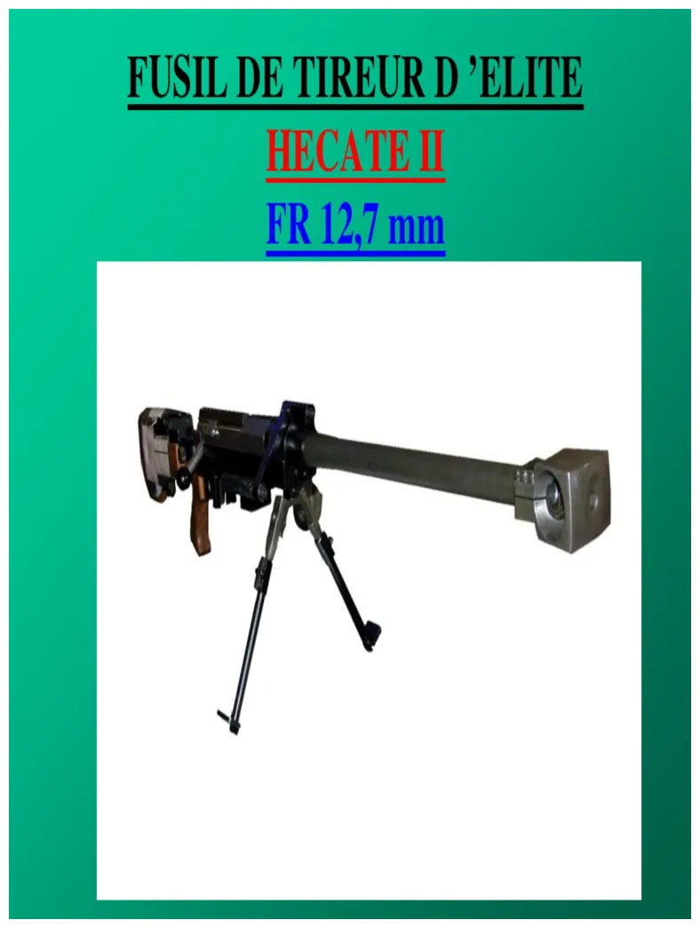7 pdf munitions fusil