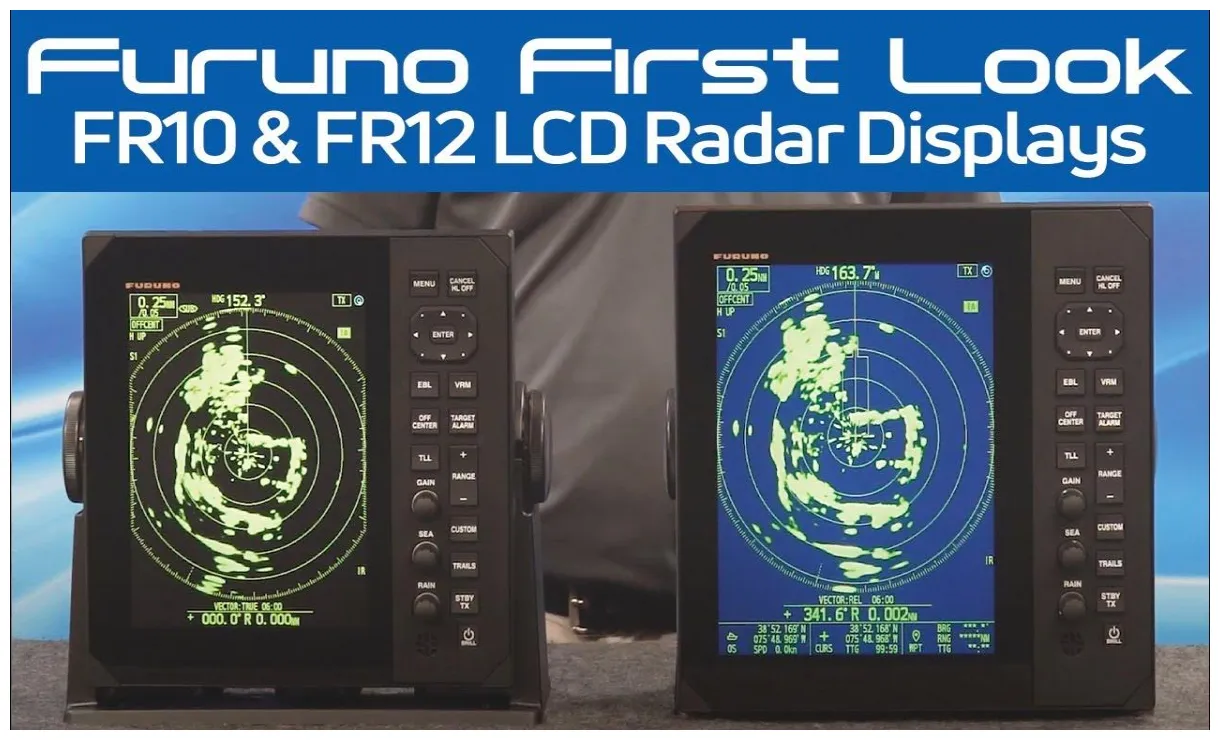 Furuno fr10 and radar first look youtube