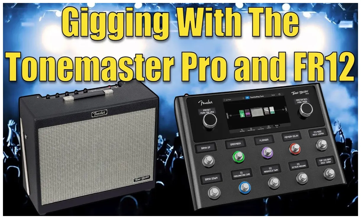 Is the fender the perfect frfr for guitarists? youtube